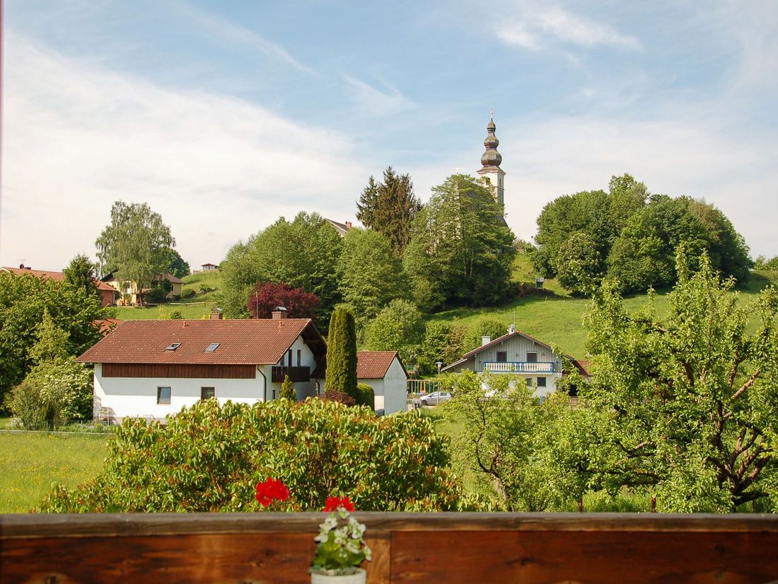 Aussicht aus den Zimmern