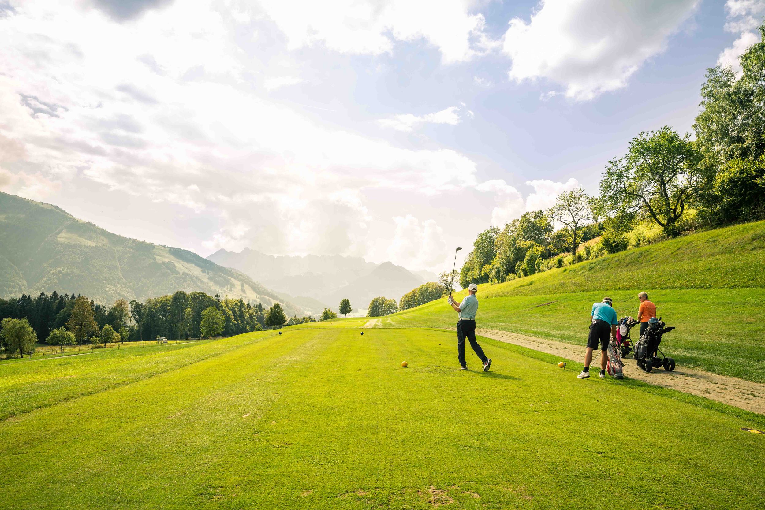 Golf Sommer Chiemgau Tourismus