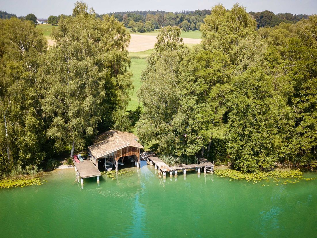 Bootshütte