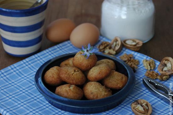 Walnusskrapferl aus dem Kochbuch "Chiemgau schmeckt"