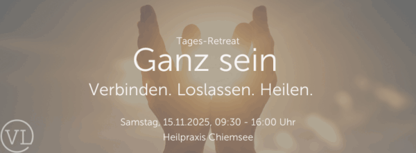Tages-Retreat Ganz sein