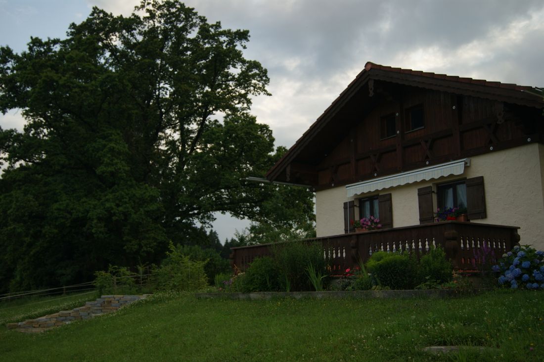 Ferienhaus mit Sicht zum Grillplatz