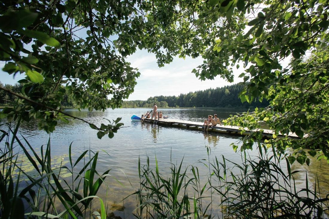 Steg am Griessee