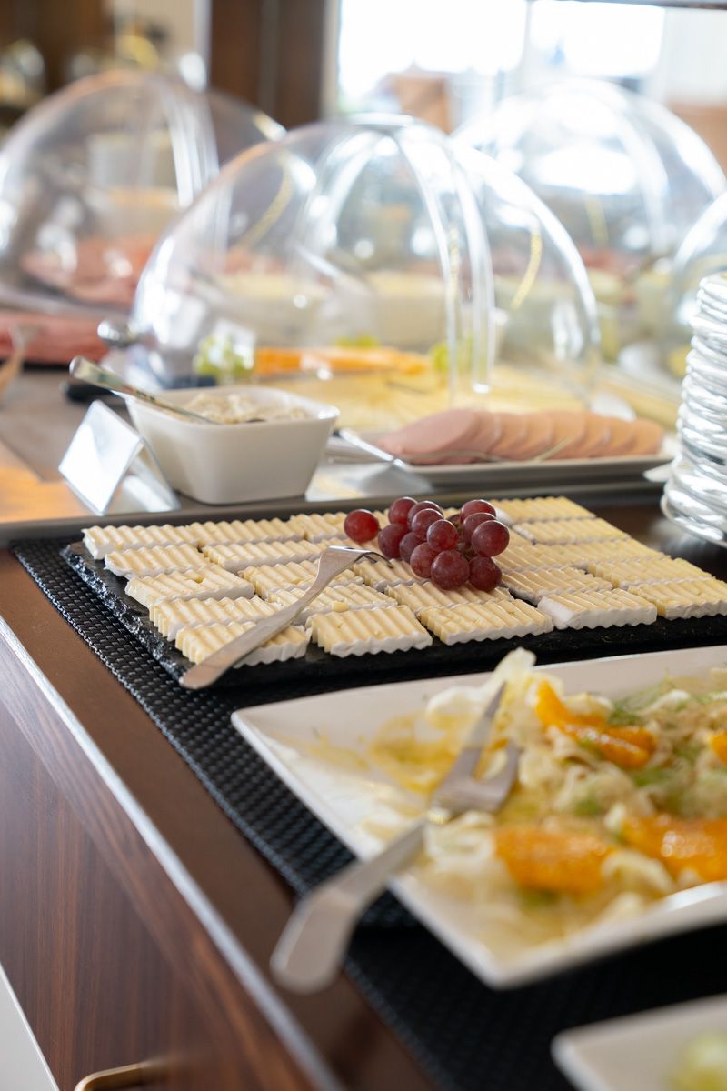 Chiemseestern Frühstück