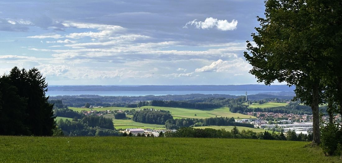 Blick vom Hochberg