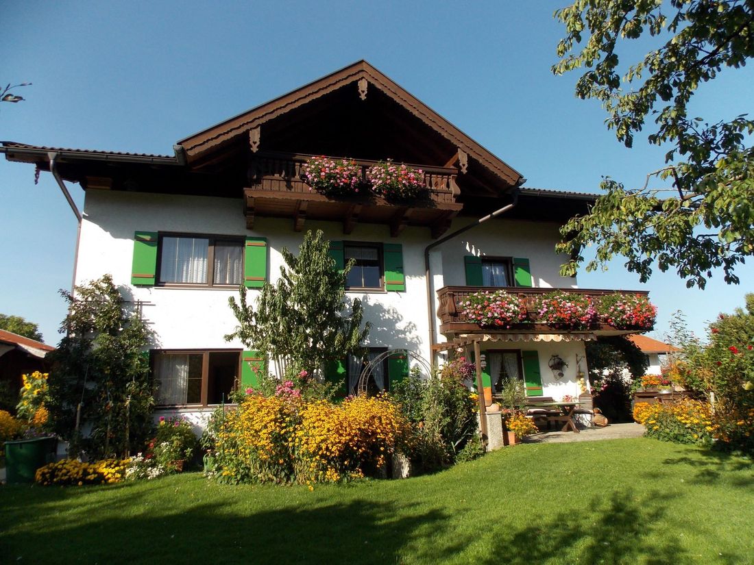 Hausansicht Südseite