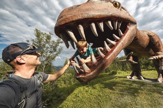 Triassic Park auf der Steinplatte bei Reit im Winkl
