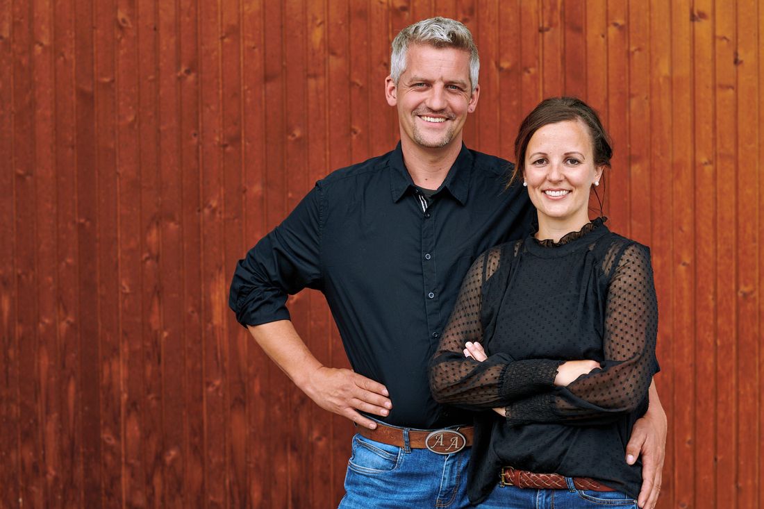 Gasgtgeber Steffi und Anderl Aigner