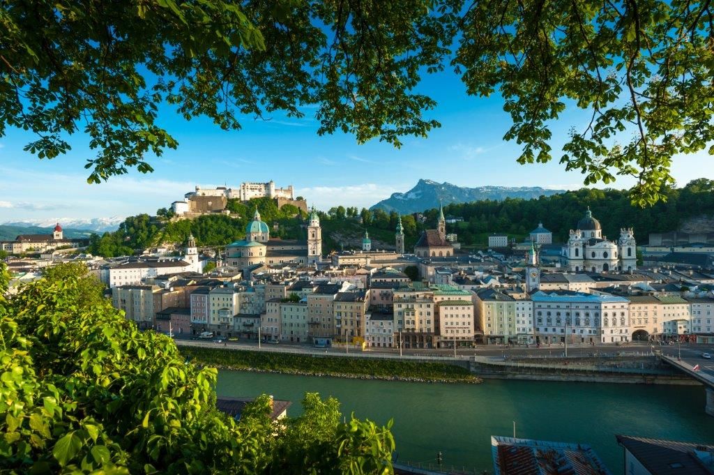 Salzburg Kapuzinerberg