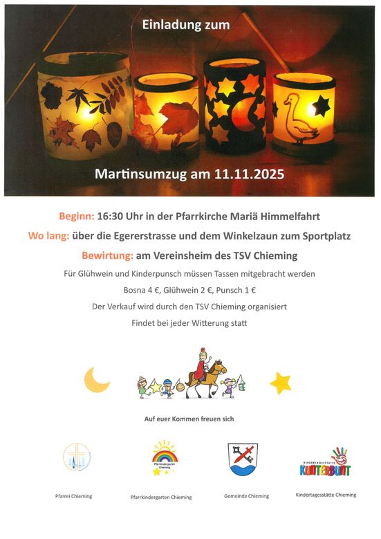 Martinszug 2025