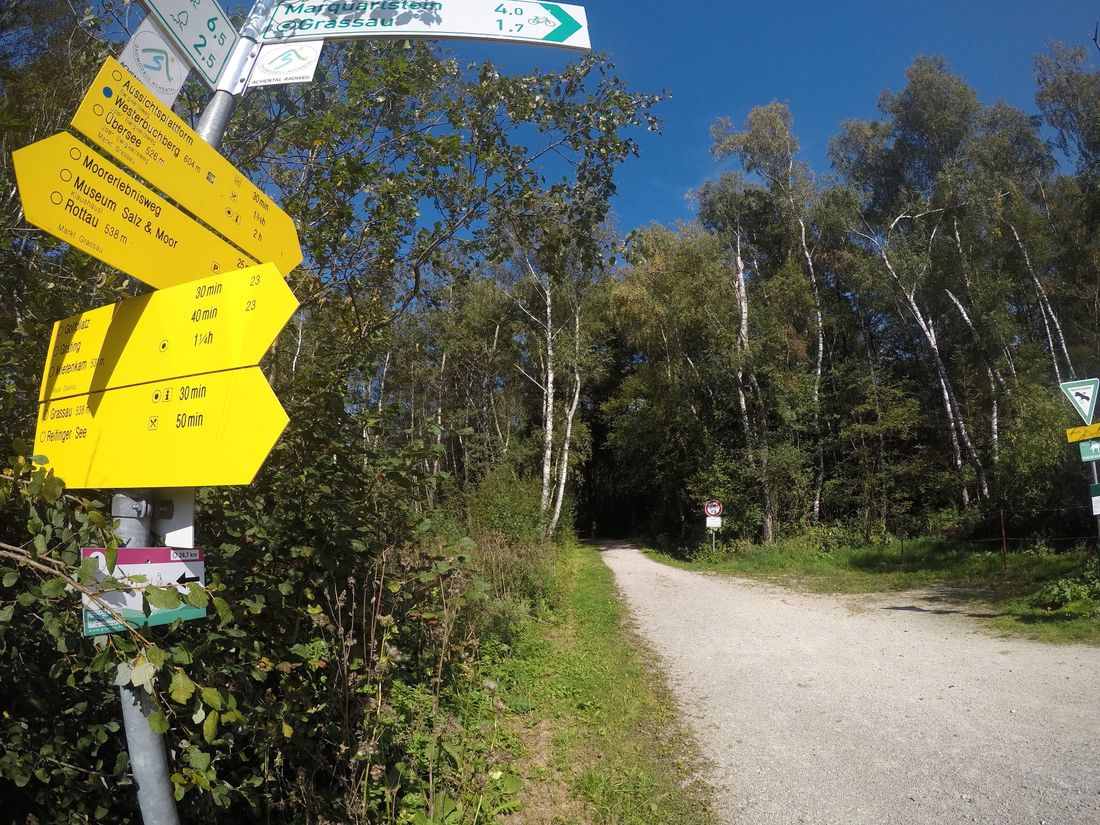Zum Moorrundweg