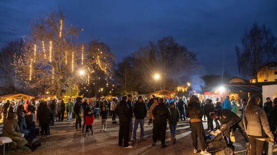 Christkindlmarkt im Kurpark