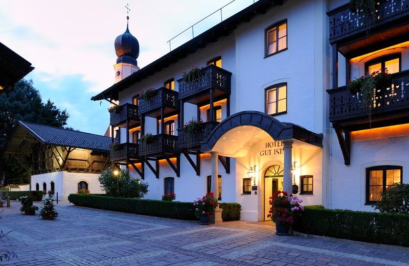 Hotel Gut Ising - Hoteleingang