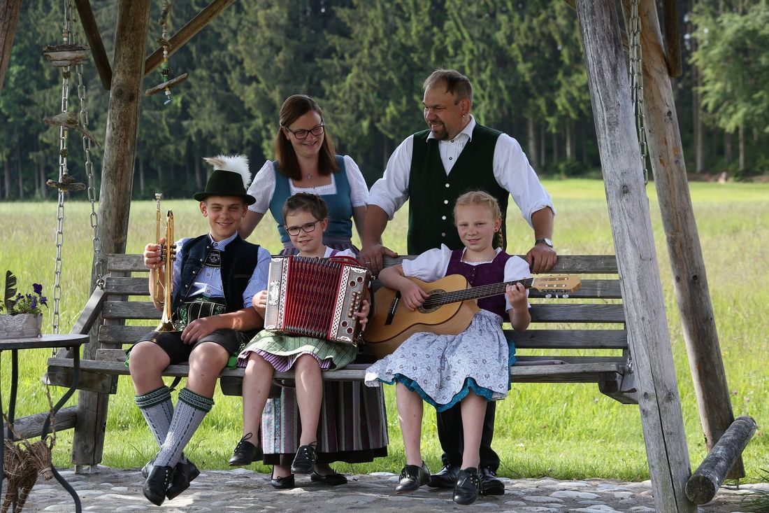 Ihre Gastgeber Familie Waltl - Beim Lenglacher
