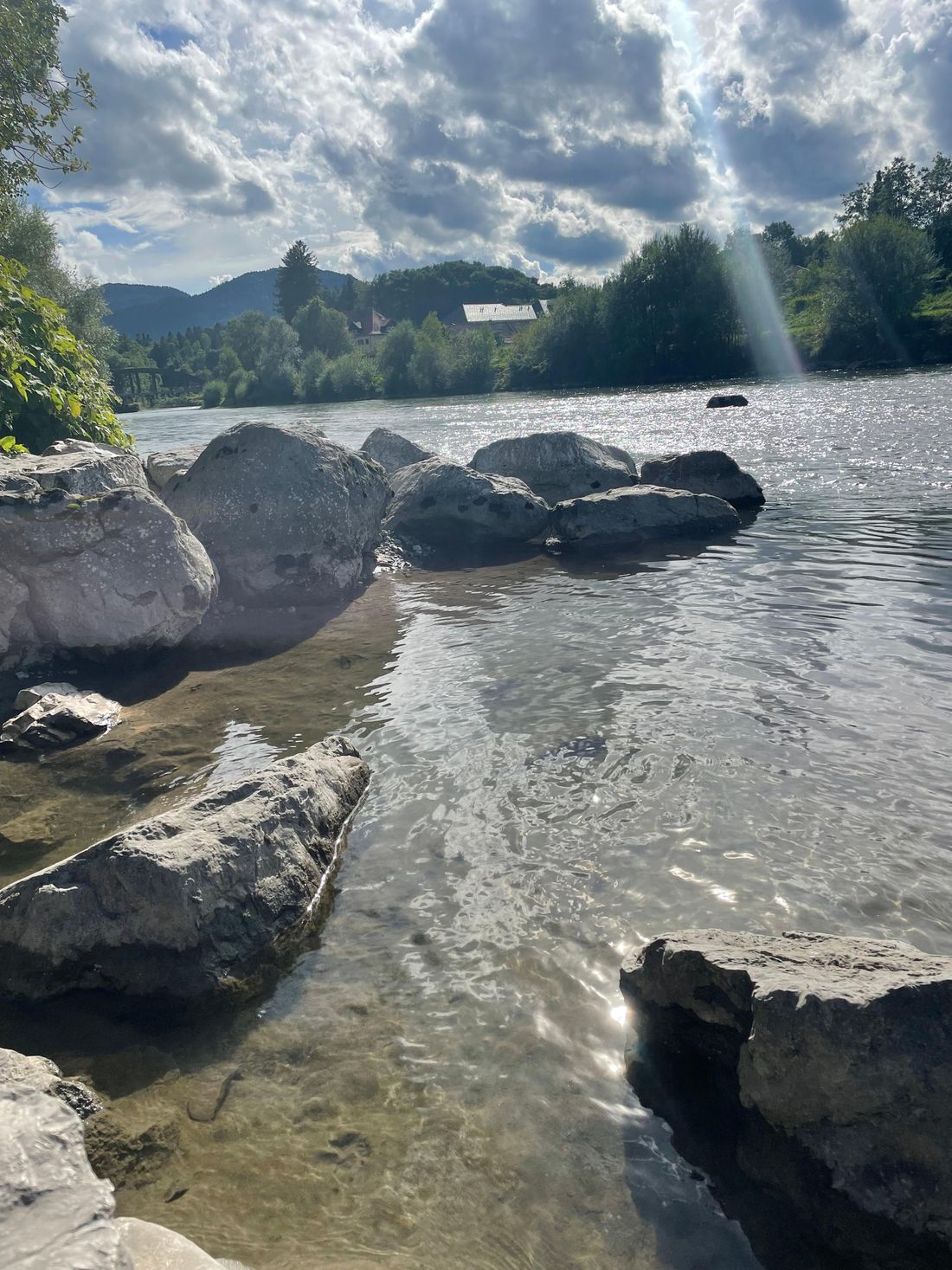 Rundweg Tiroler Ache - 5 Minuten zu Fuß