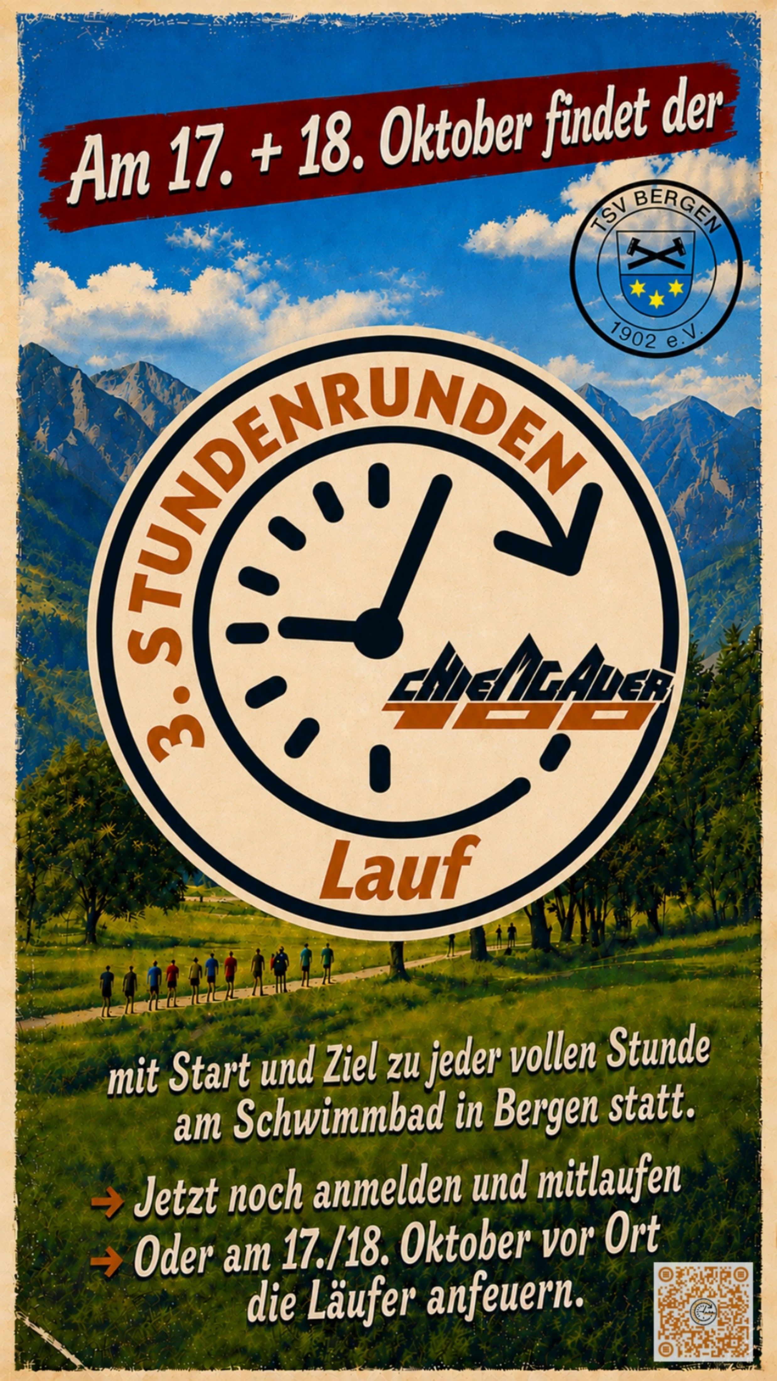 3. Stundenrunden Lauf