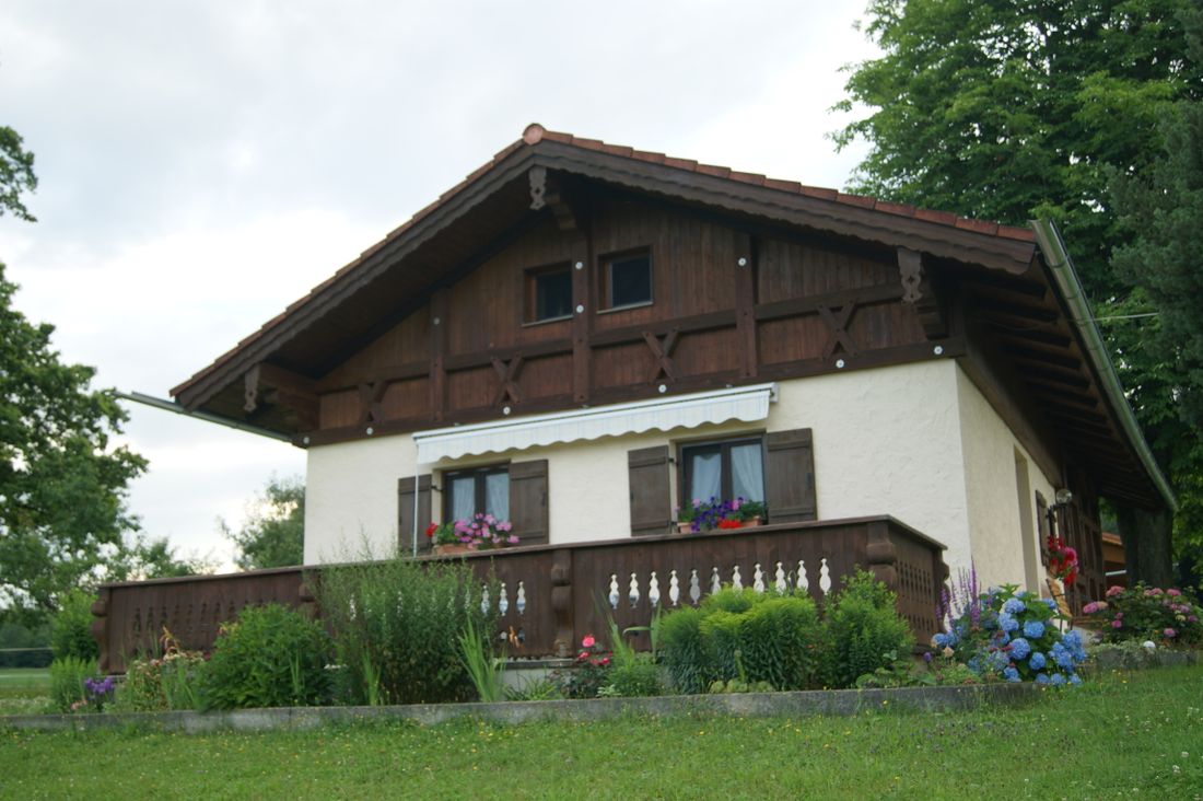 Ferienhaus von vorne