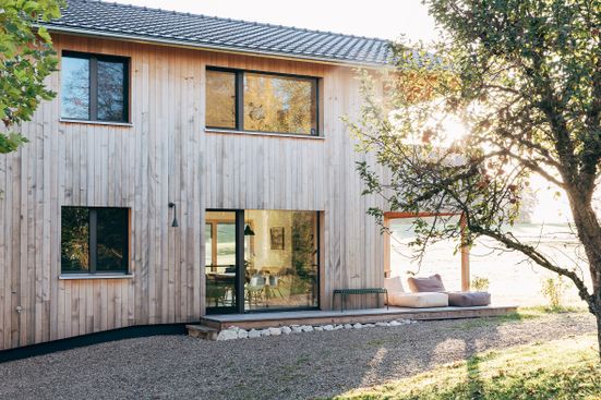 Ferienhaus Schmidhuber_Westansicht