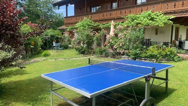Balkon der großen Ferienwohnung
