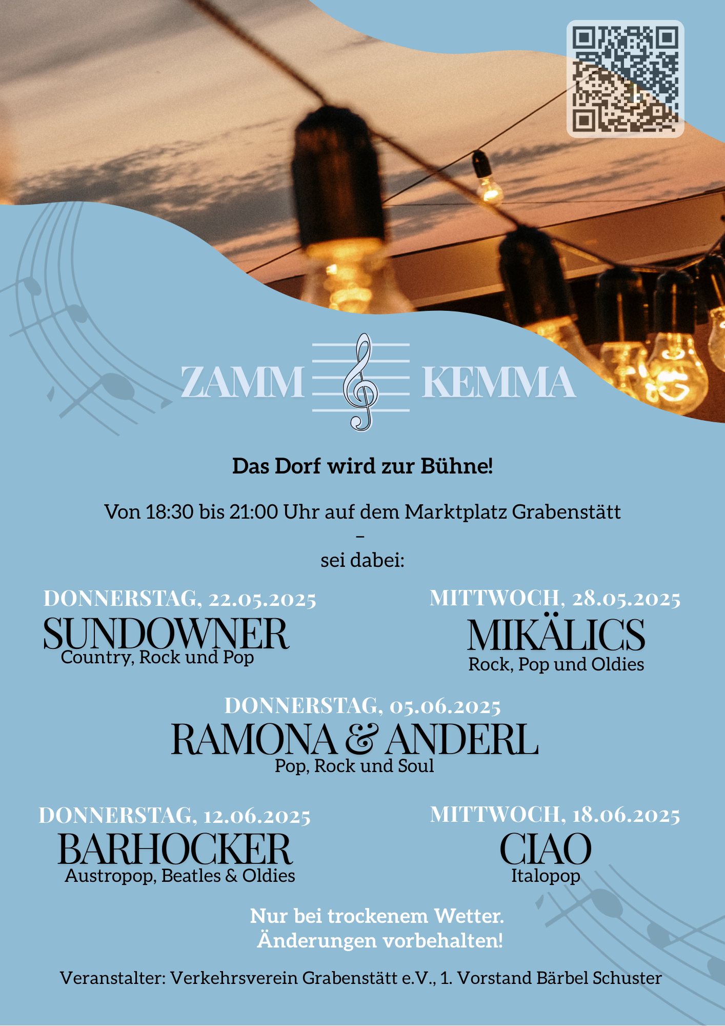 zamm kemma - Musikabend Plakat(A3) (1)