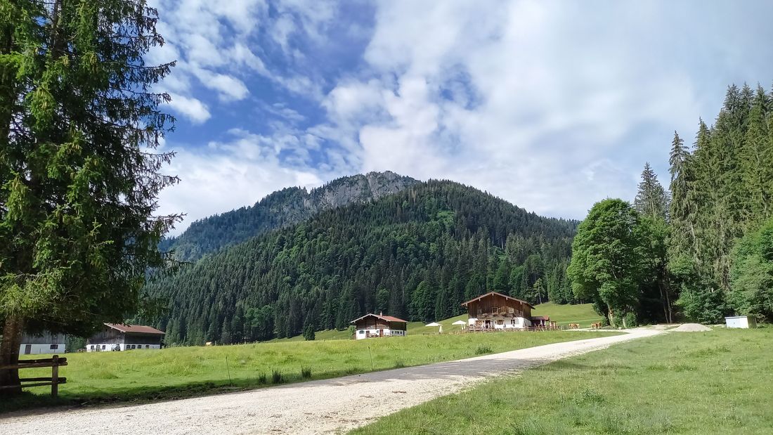 Röthelmoos-Almen, Oberwössen