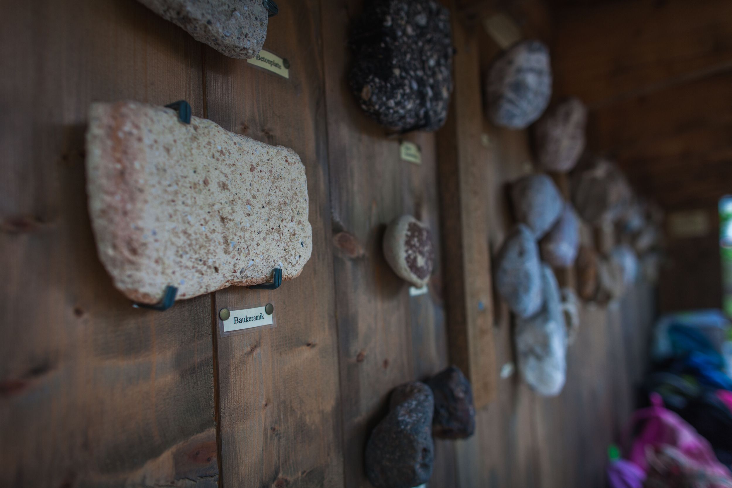 Urgestein Ausstellung im Naturkundemuseum Siegsdorf