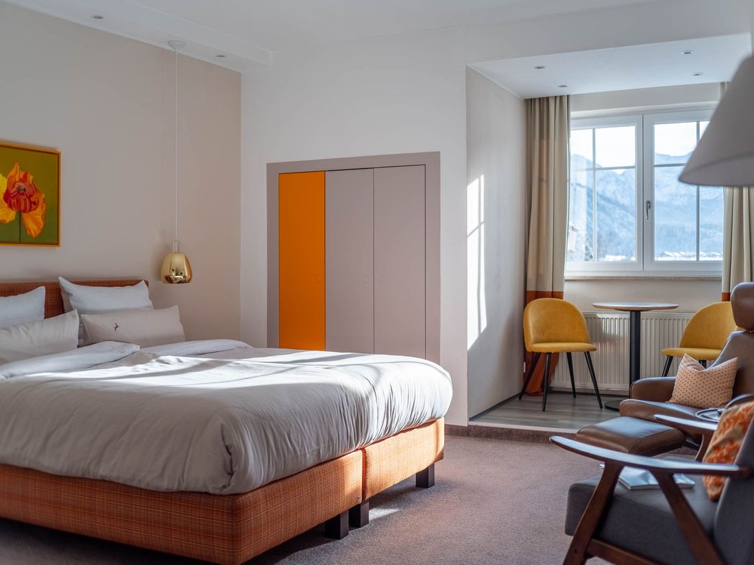 Ruhpolding - The Townhouse Ruhpolding - Interior - Doppelzimmer Fancy