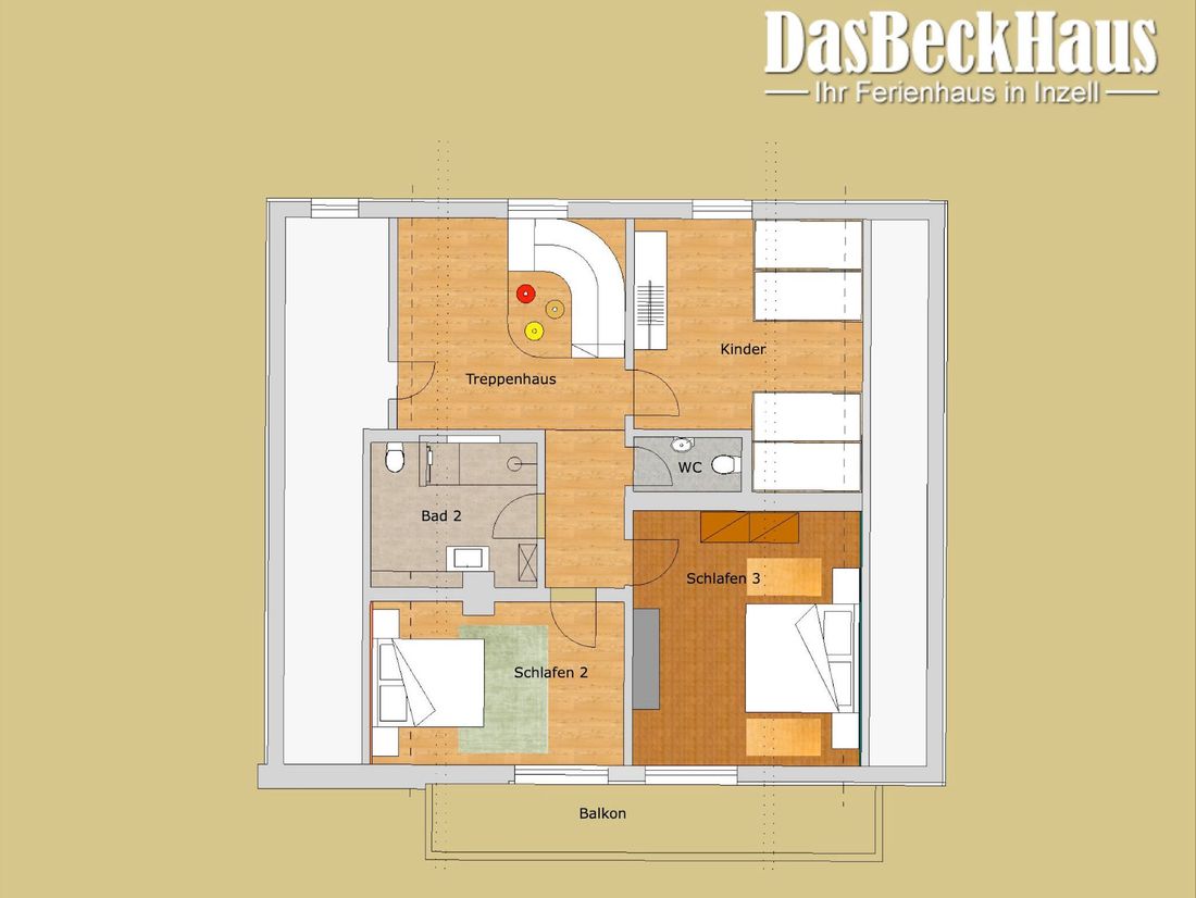 Floor plan 1st floor