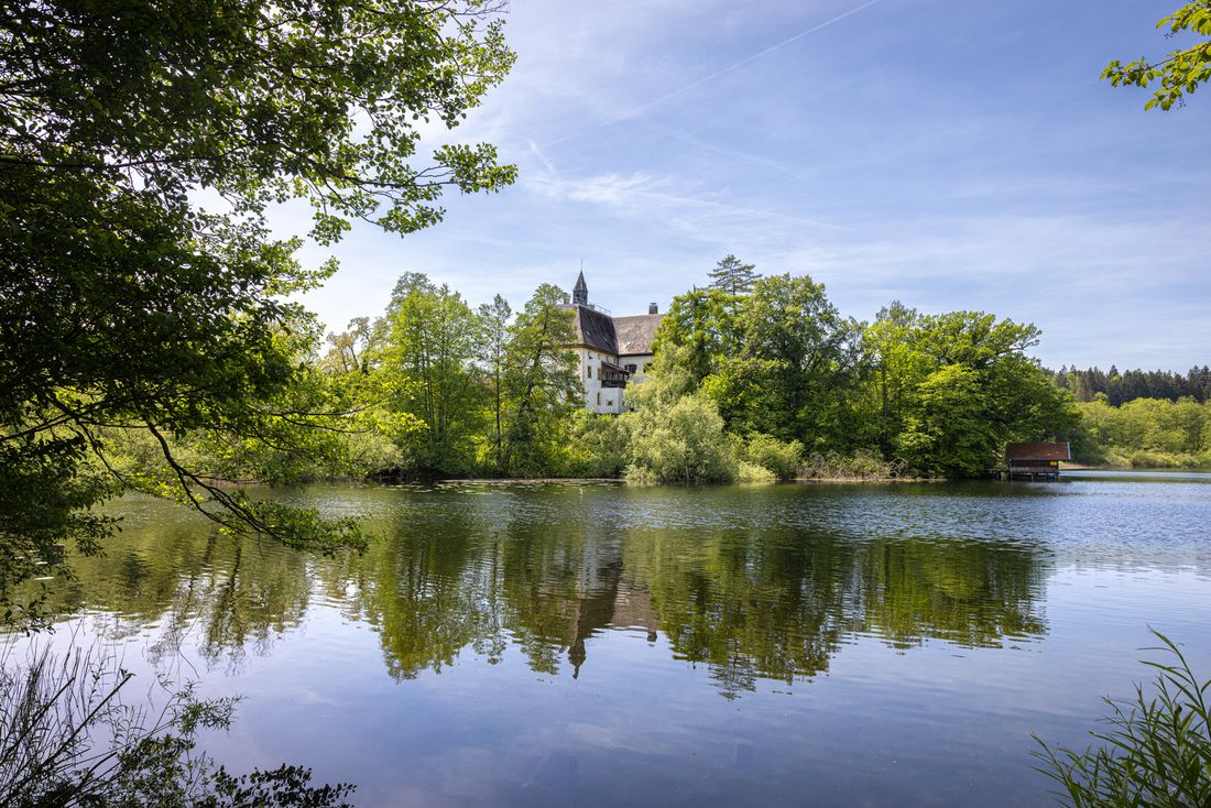 Radtour Teisendorf - Surspeicher