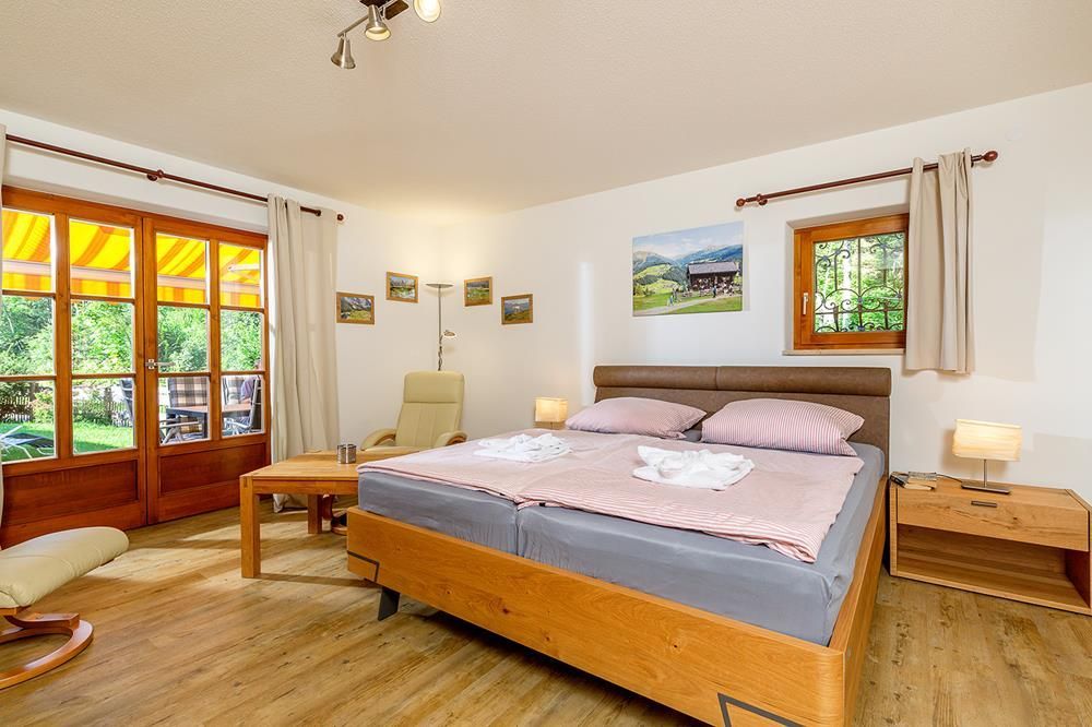 Schlafzimmer unten