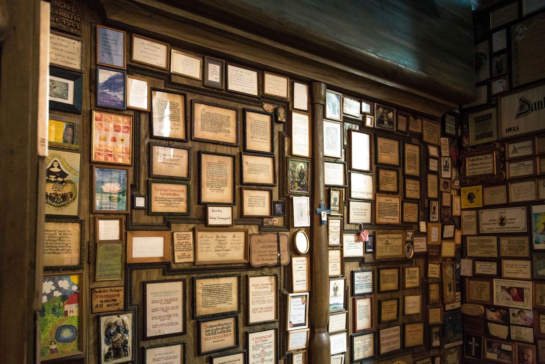 Kloster Frauenwörth Wand