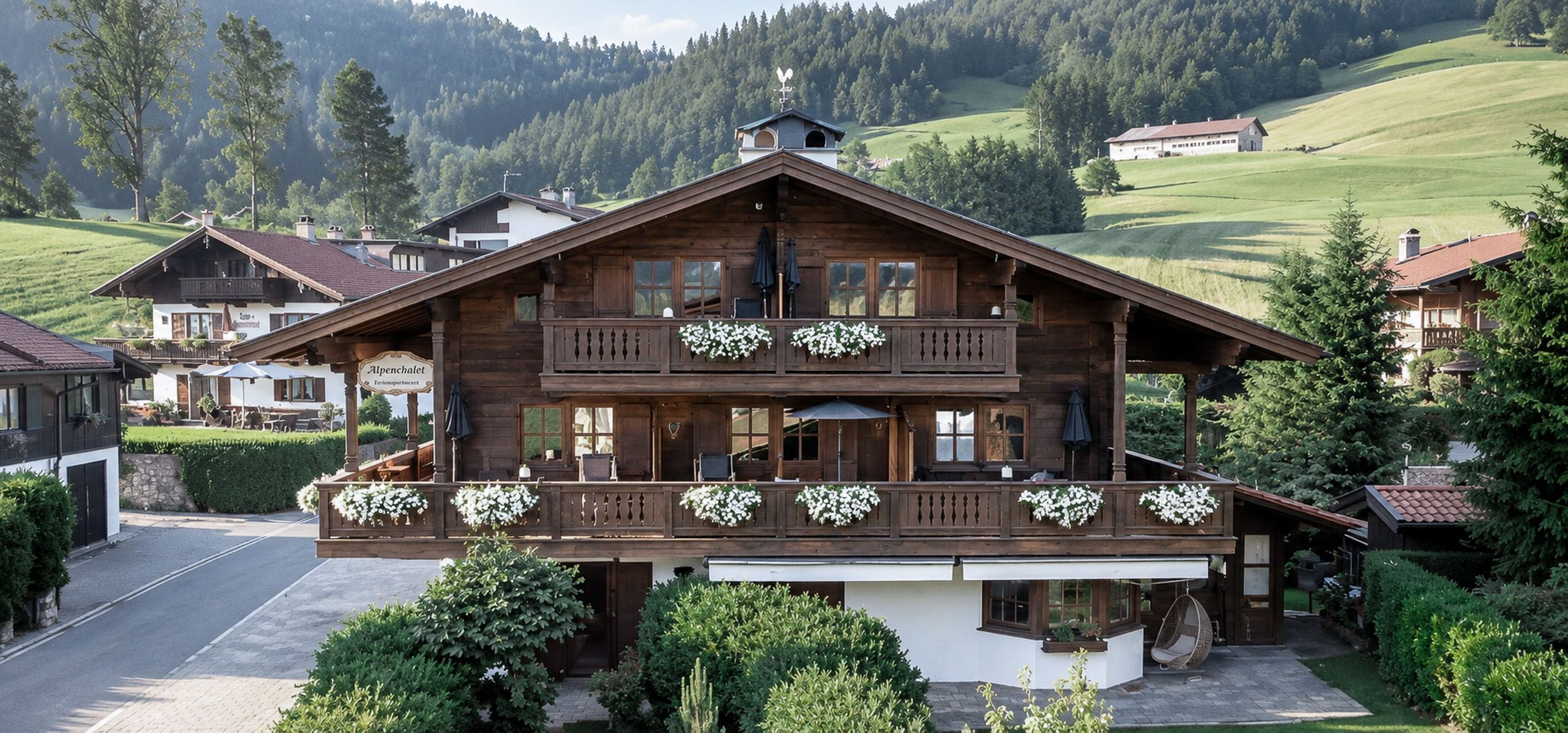 Alpenchalet Reit im Winkl