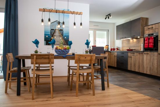 Blick in die Wohnküche