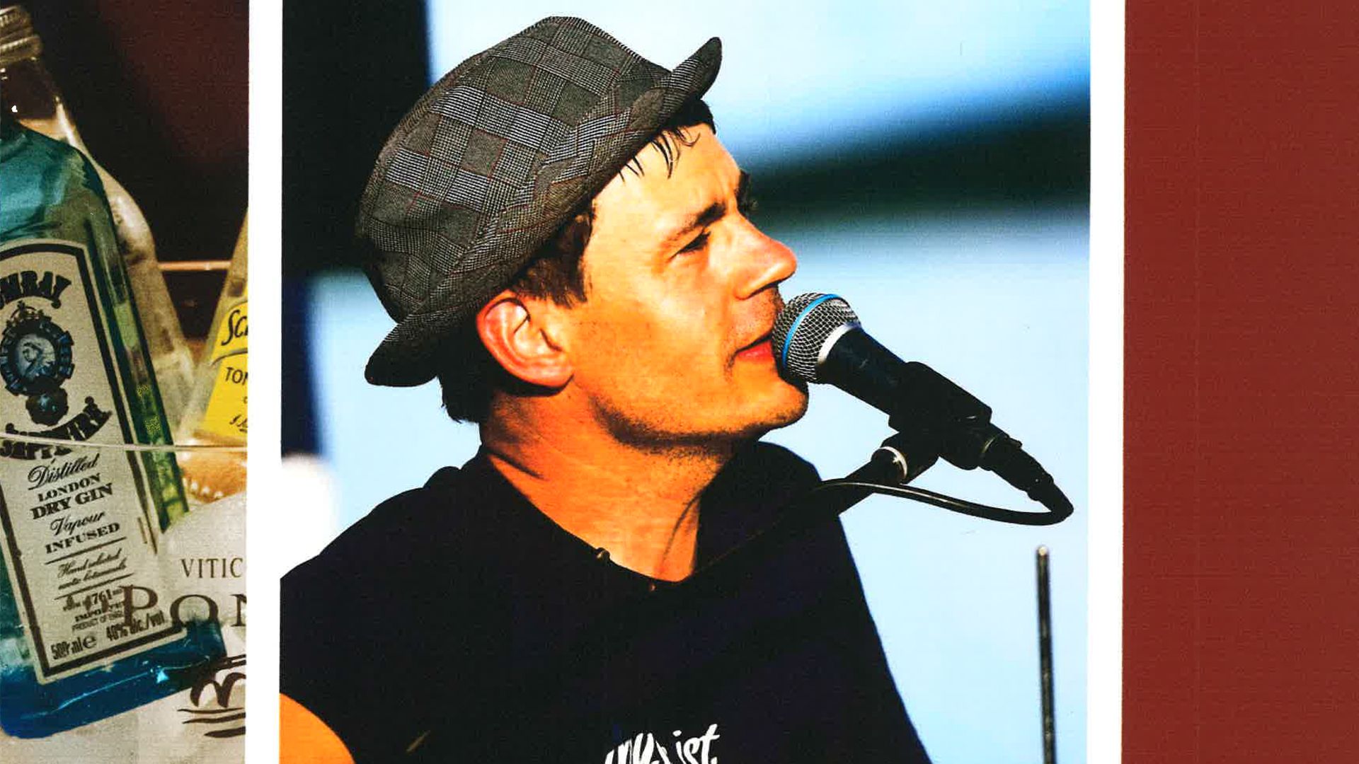 Live im Bacchus: Max Kern