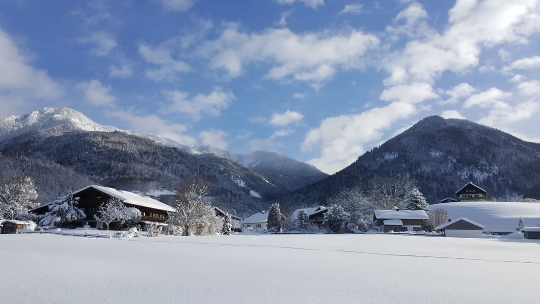 Zwischen Hochgern und Rechenberg