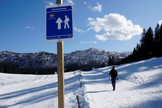 Winterwandern Hemmersuppenalm