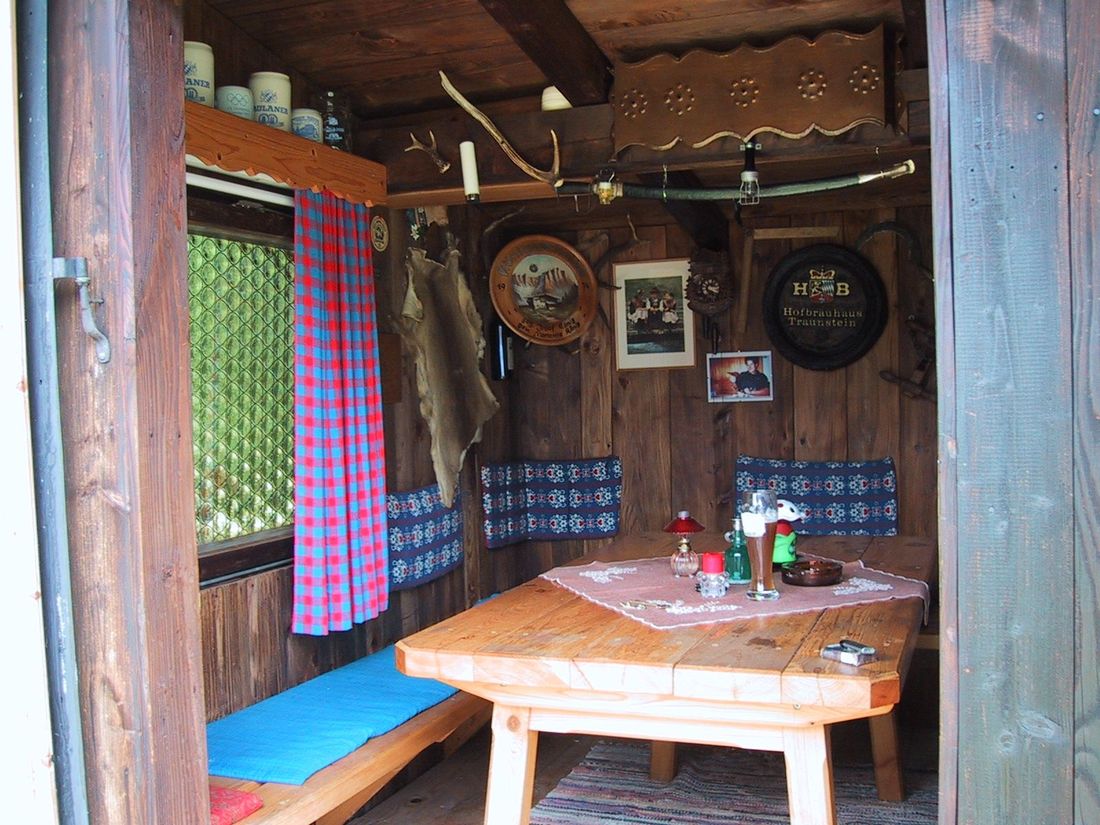 Gemütliche Almhütte