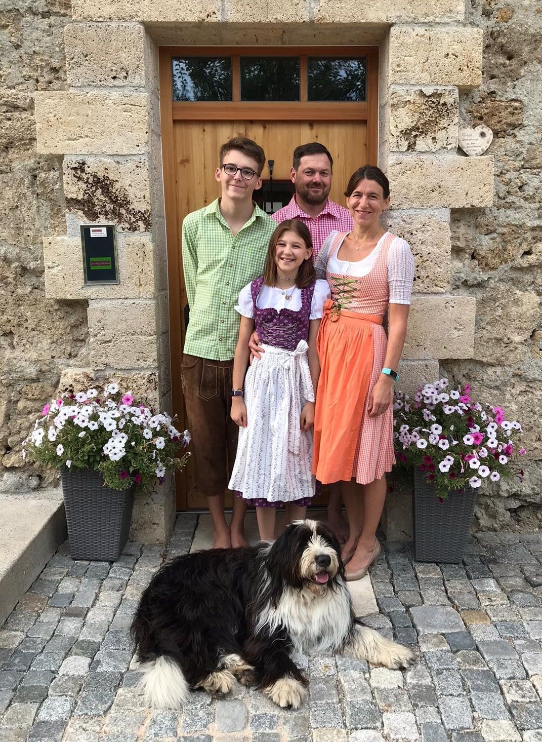 Familie Schuhbeck