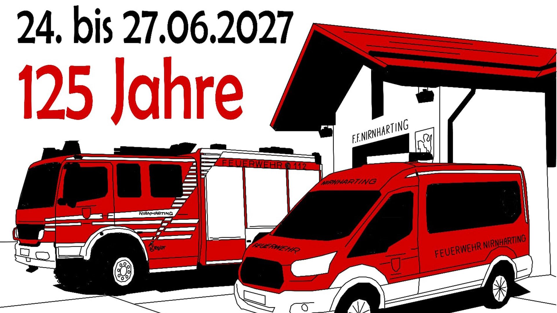 Feuerwehrfest Nirnharting