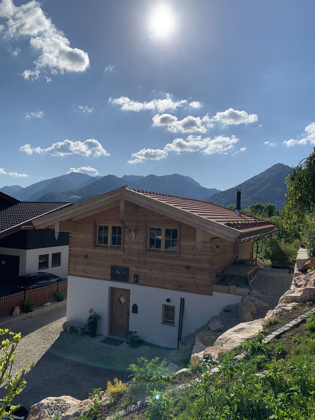 Chalet BERGSUCHT- Außenansicht