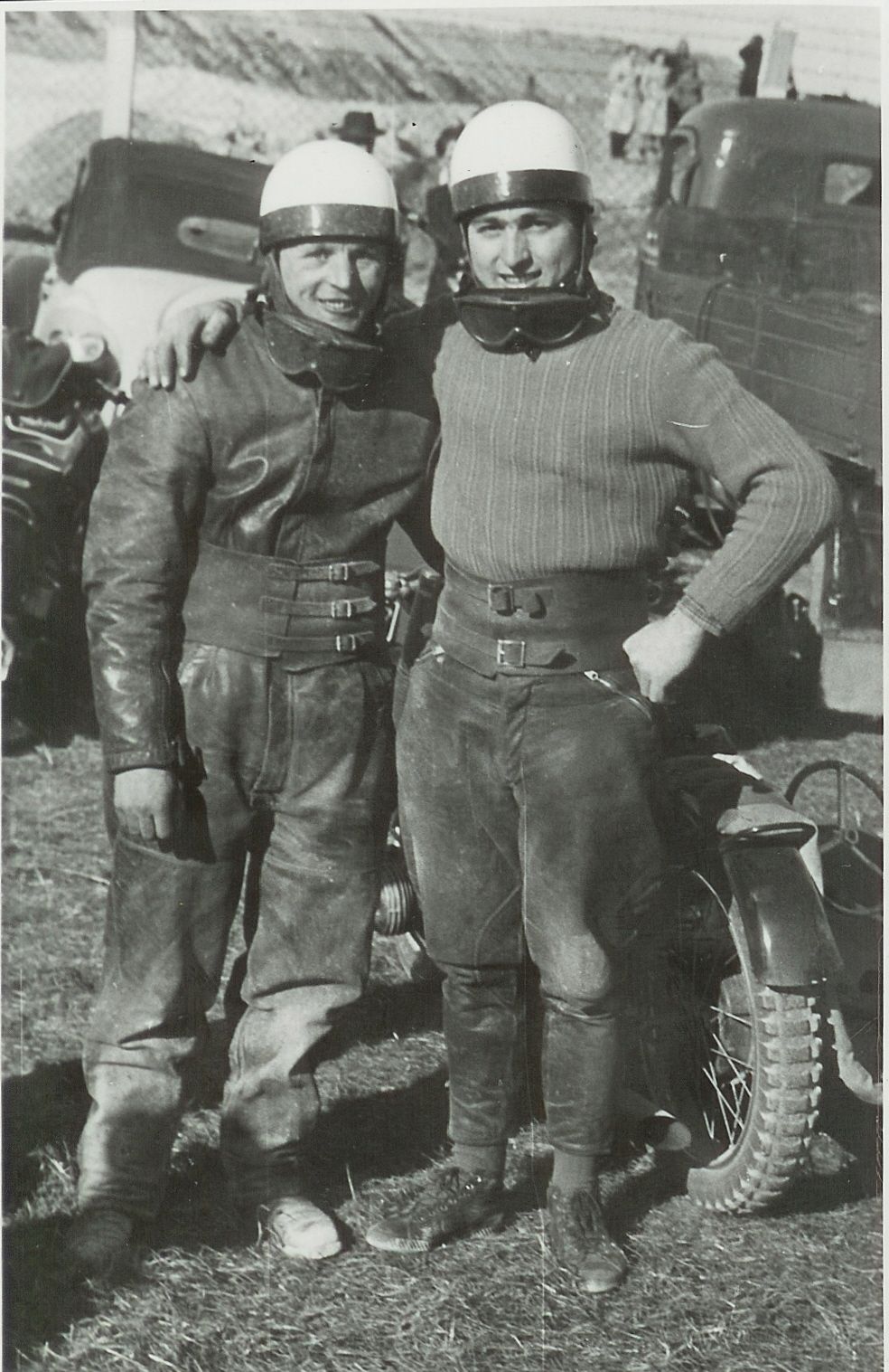 1951 Franz Wimmer,Obing  &Franz Oberleitner,Tacherting