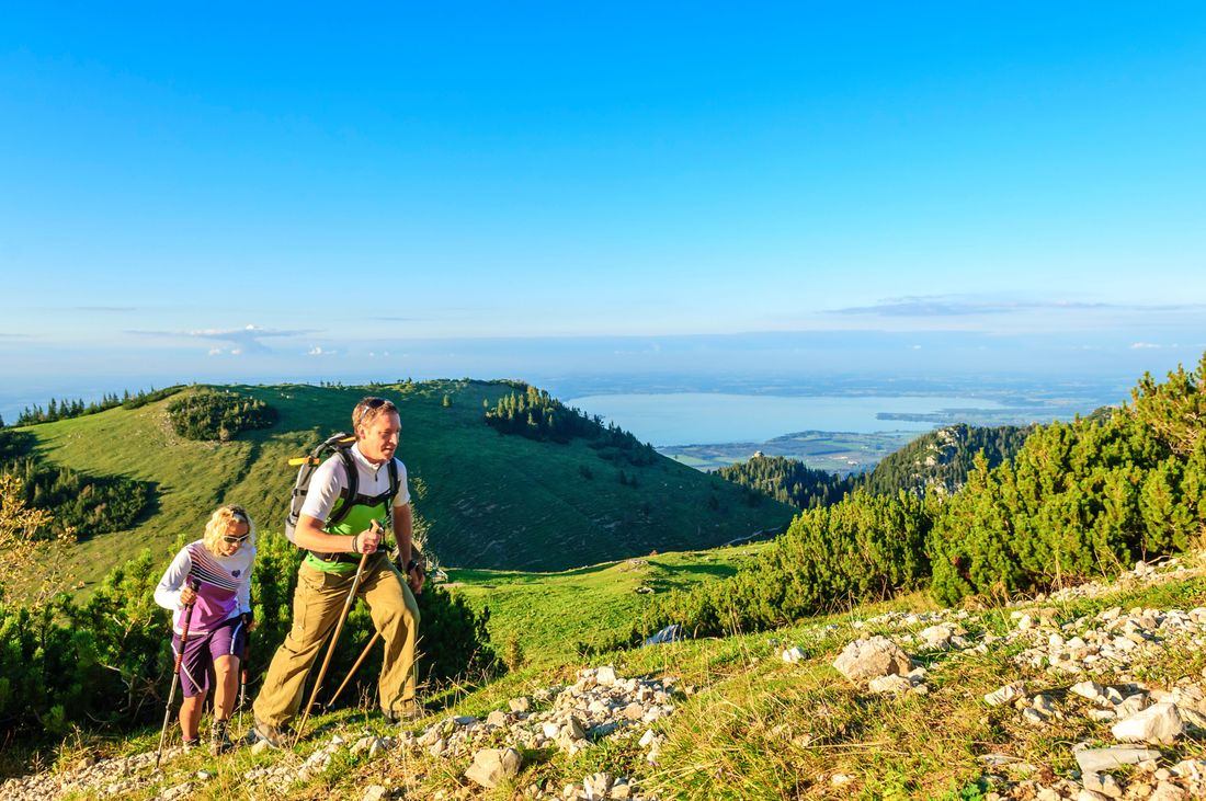 Wandern im Chiemgau