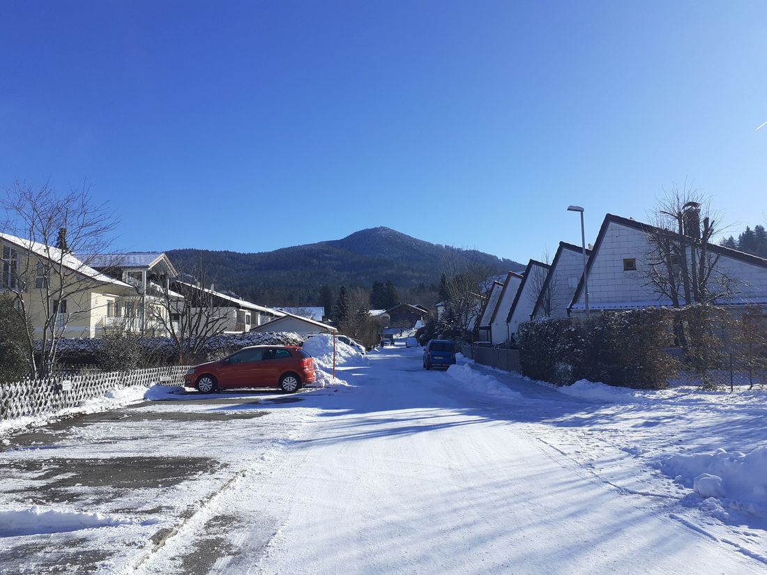 Hörgering mit dem Blick auf Zinnkopf