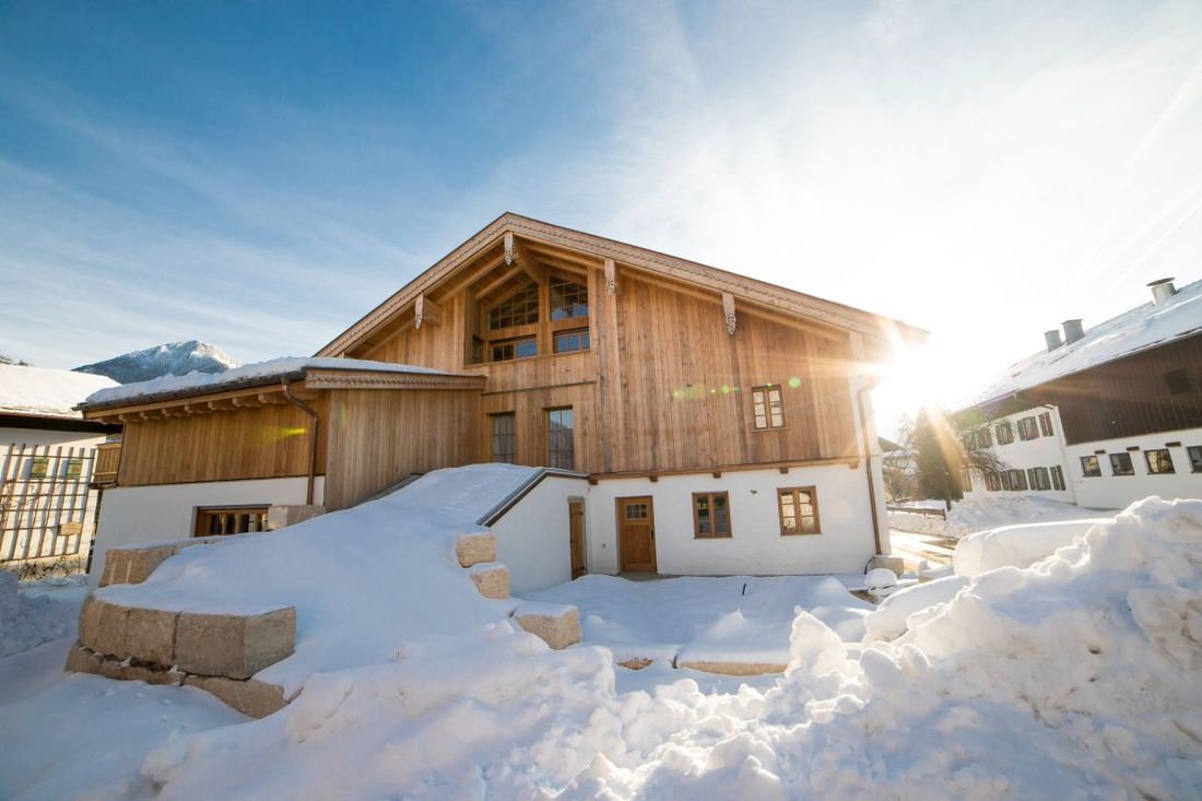 Göllner Hof, Wintersonne