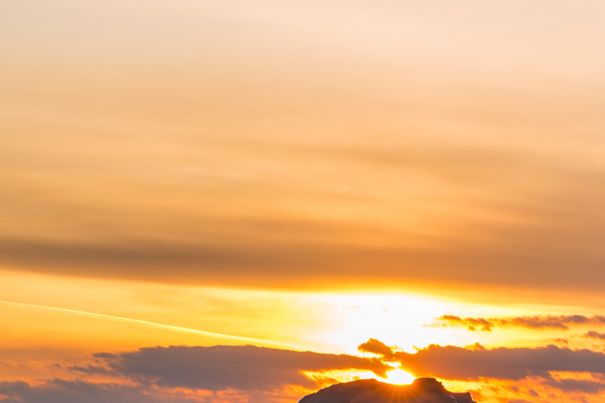 Haaralmschneid in den Chiemgauer Alpen