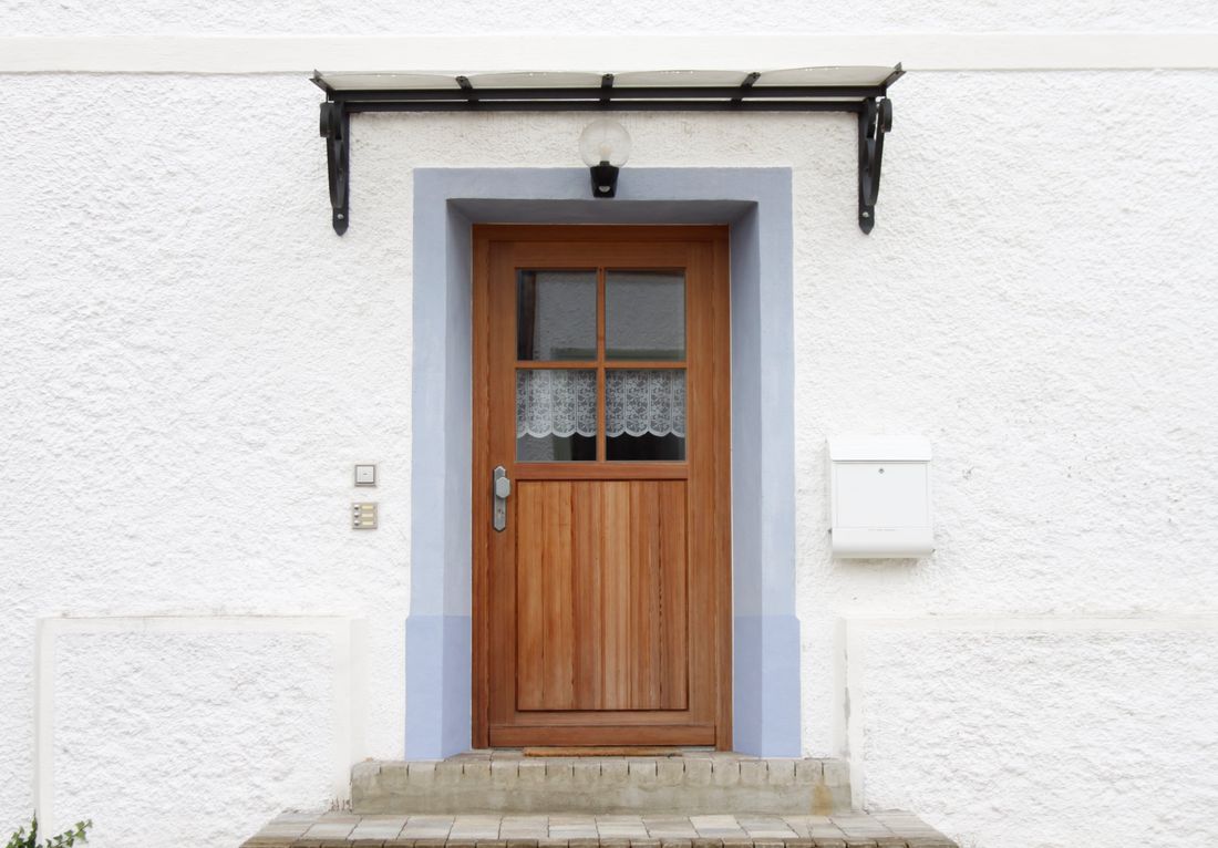 separater Eingang zur Ferienwohnung