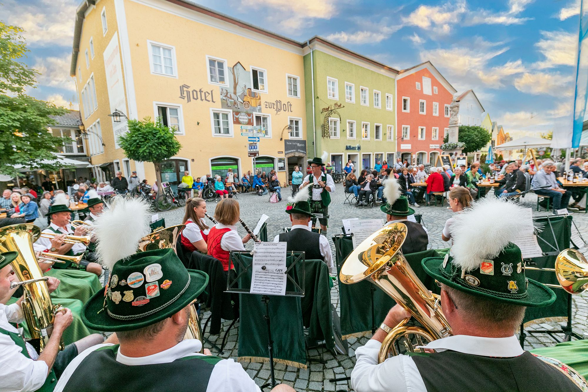 Montagskonzert in Waging