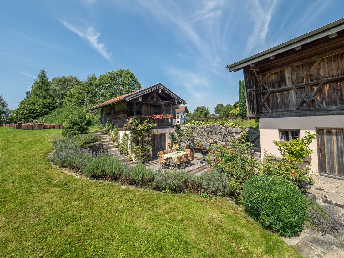 Senkterrasse aus Süd/Osten
