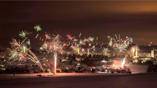 Silvester in Waging am See