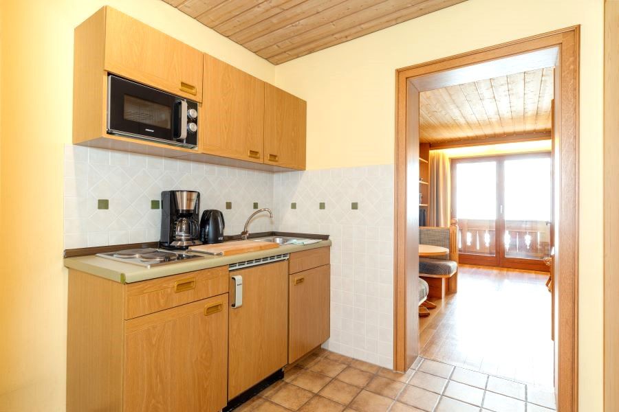 Berghof Appartement - Küche